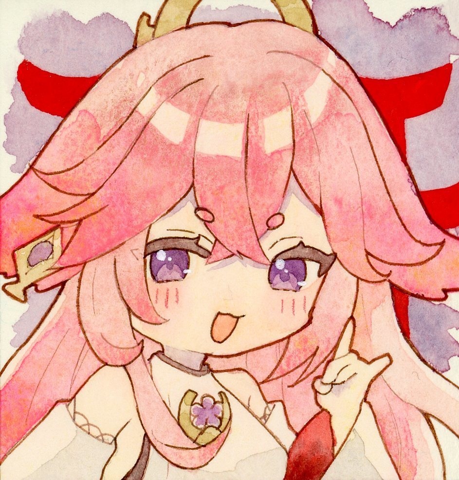 原神 イラスト原画