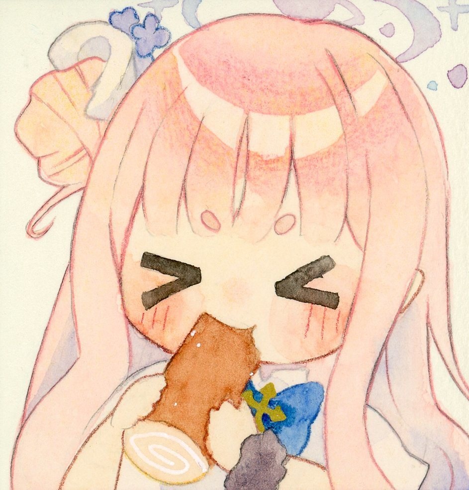 ブルアカ イラスト原画