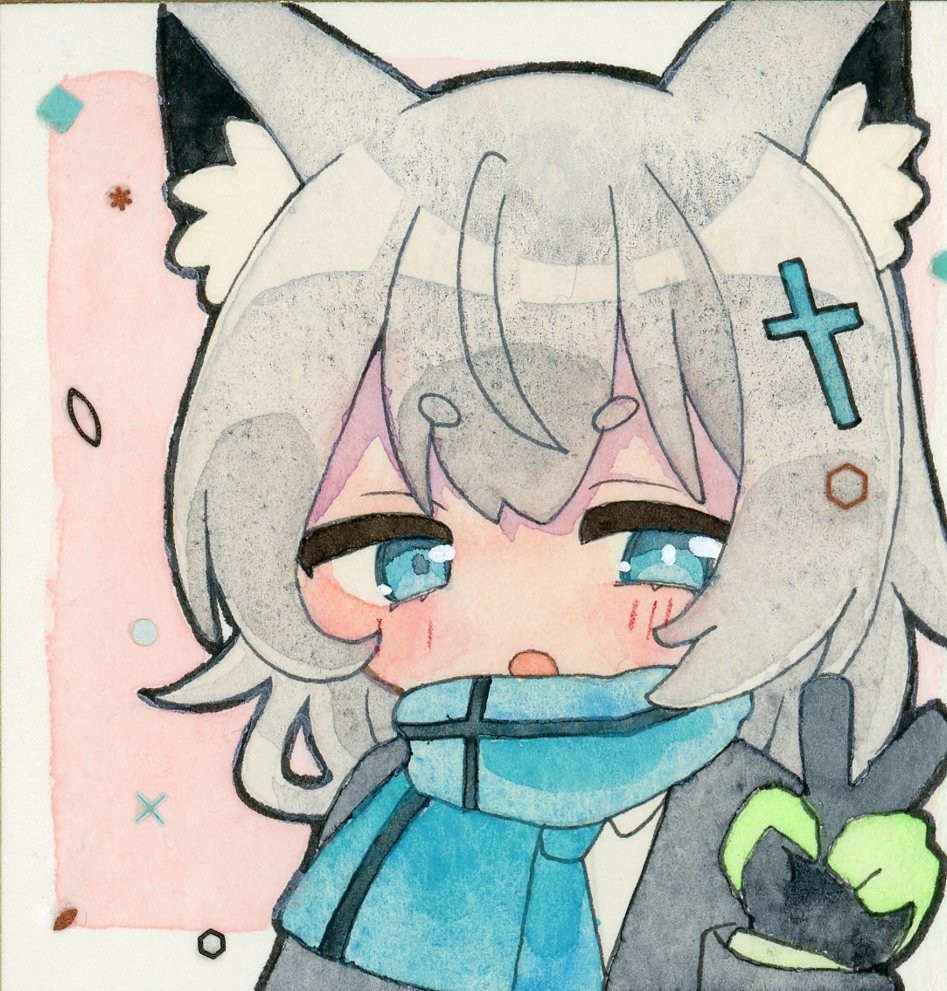 ブルアカ イラスト原画