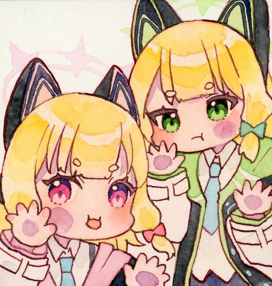 ブルアカ イラスト原画