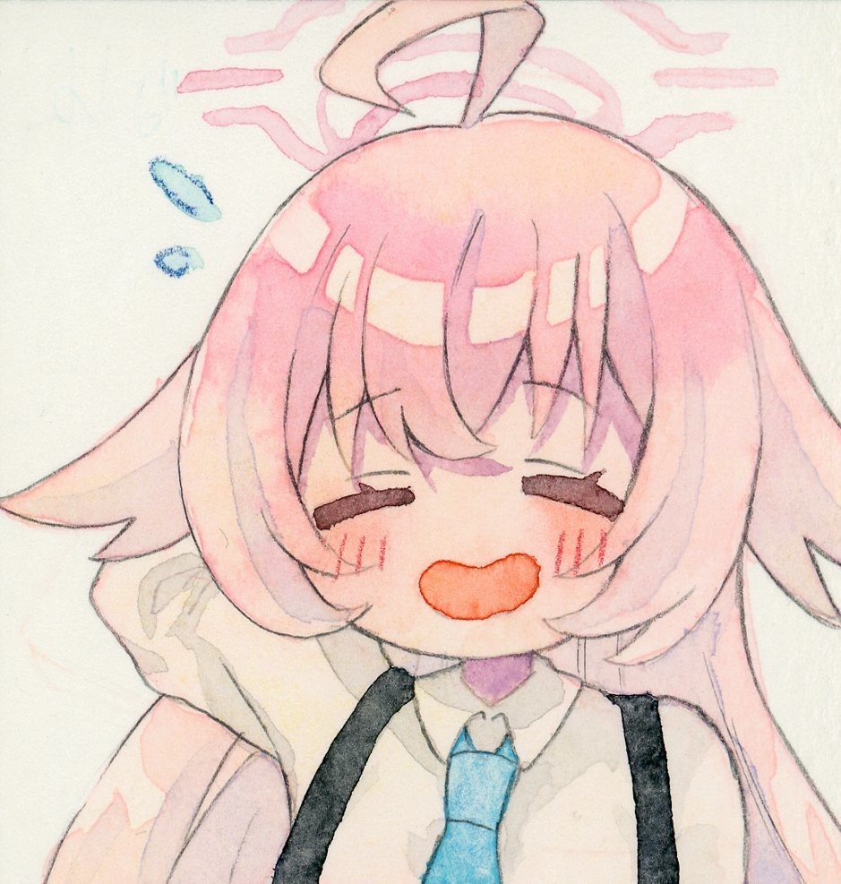 ブルアカ イラスト原画