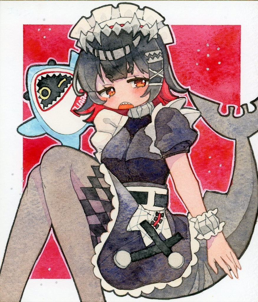 ゼンゼロ　小色紙