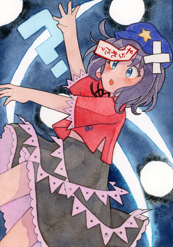 A5サイズ 宮古芳香 イラスト原画