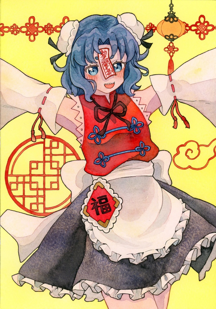 A5サイズ 宮古芳香 イラスト原画