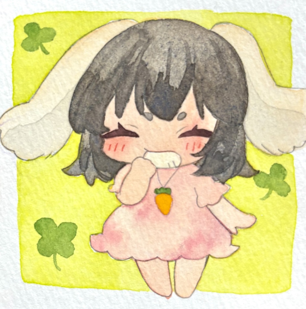 豆色紙サイズ原画