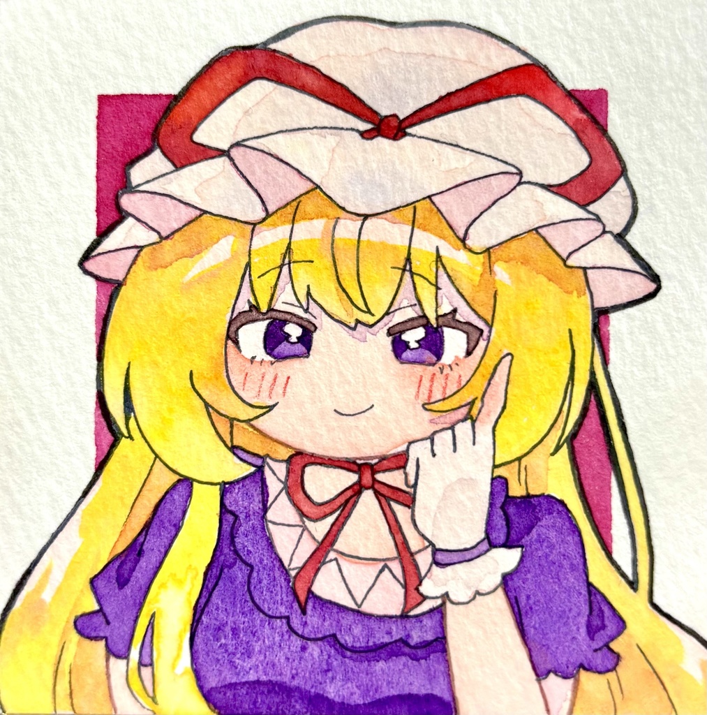 豆色紙サイズ原画