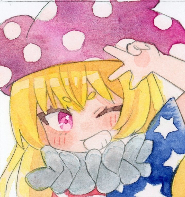 豆色紙サイズ原画