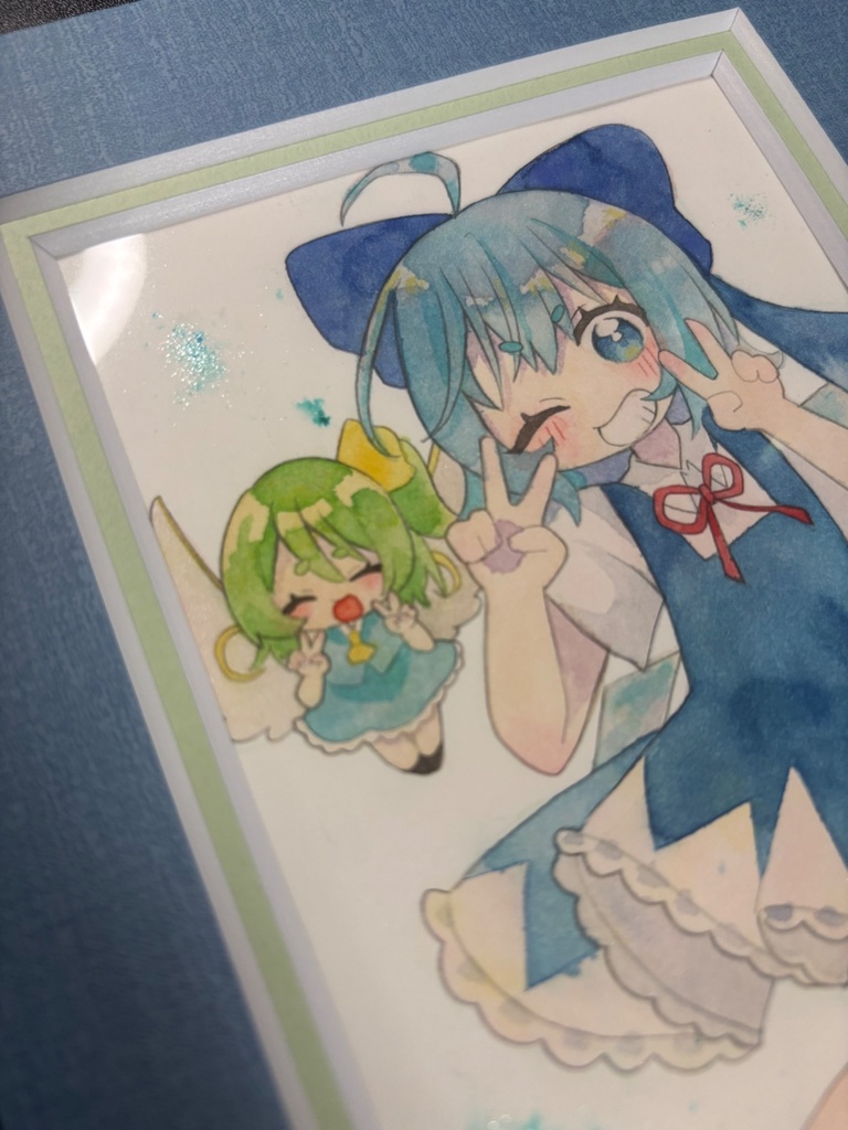 ポストカードサイズ 大チル 原画