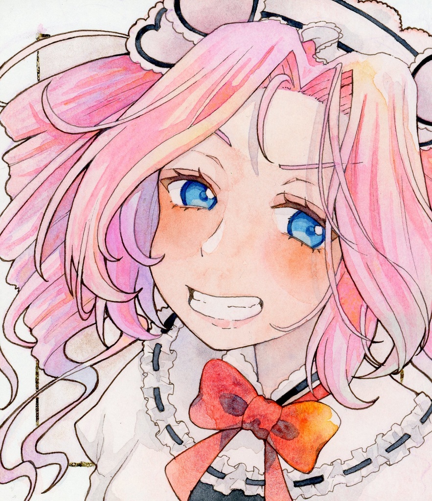 四国めたん　小色紙