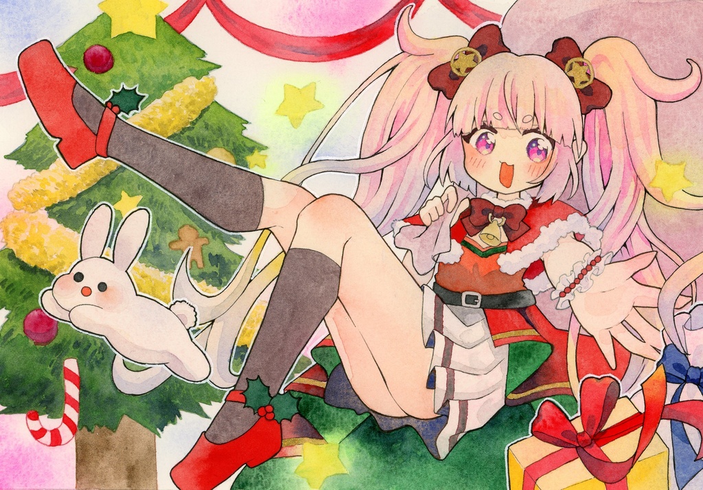 【一次創作】クリスマスイラスト