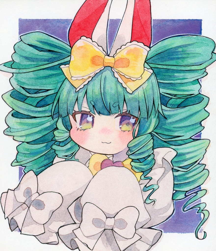 一次創作　小色紙