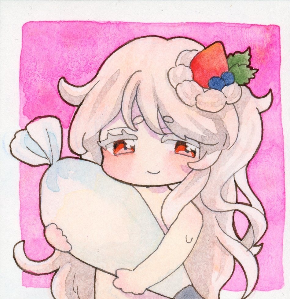 一次創作　豆色紙