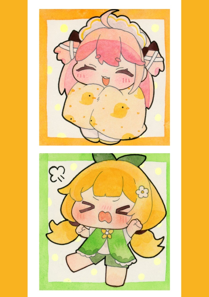 イラスト集「もちもちふろんてぃあ」