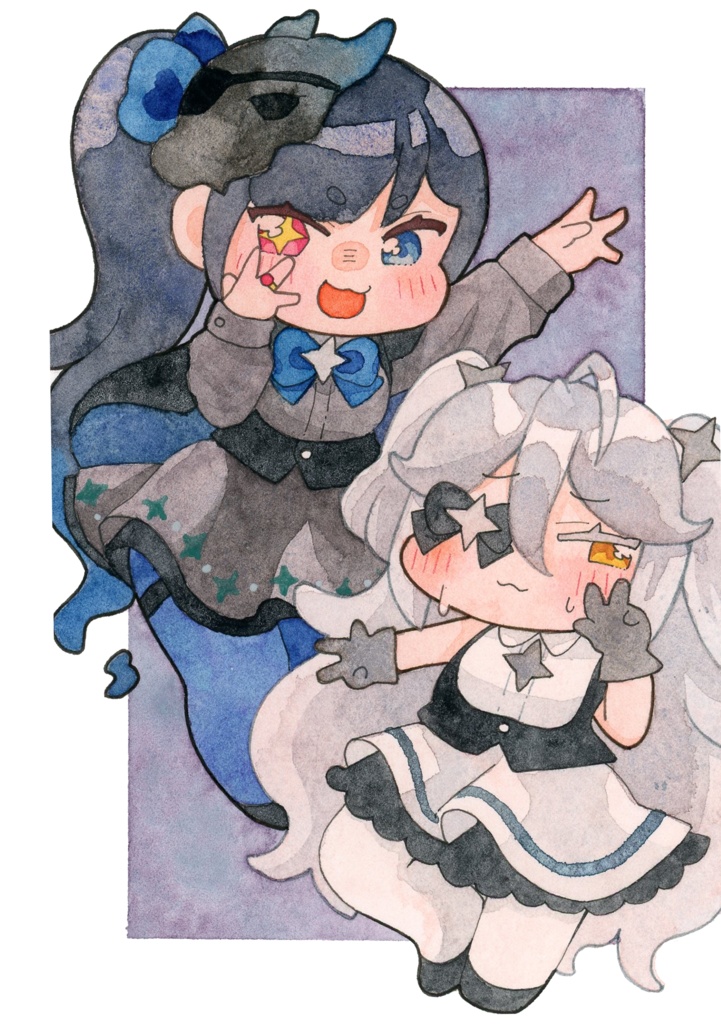 イラスト集「もちもちふろんてぃあ」