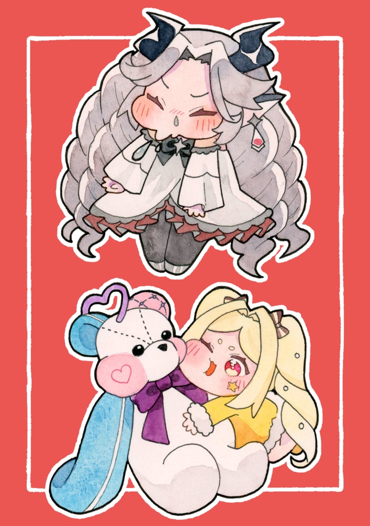 イラスト集「もちもちふろんてぃあ」