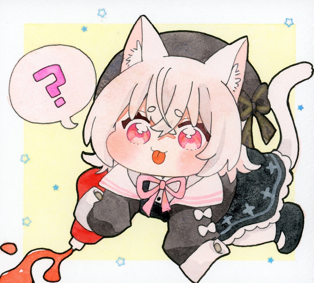 小夜 小色紙