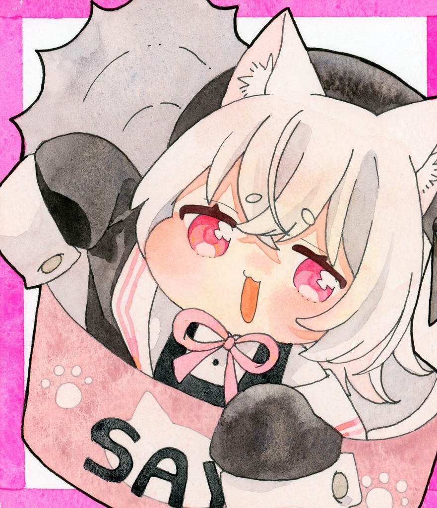 小夜 小色紙