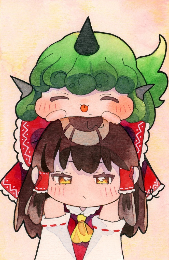 東方Project イラスト原画