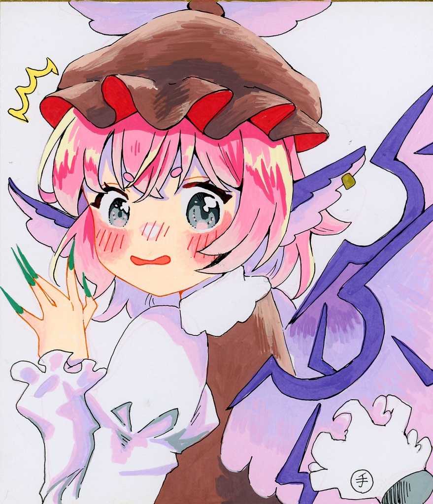 東方Project イラスト原画