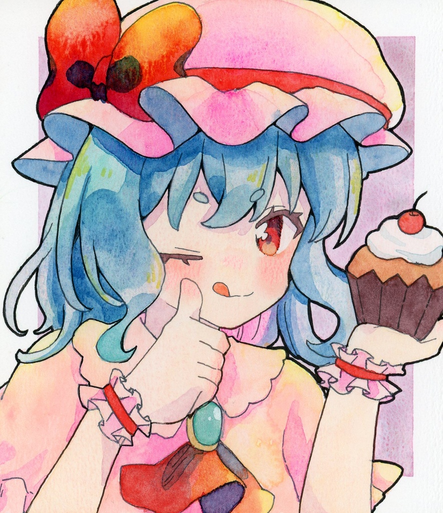 東方Project イラスト原画
