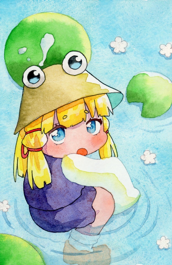 東方Project イラスト原画