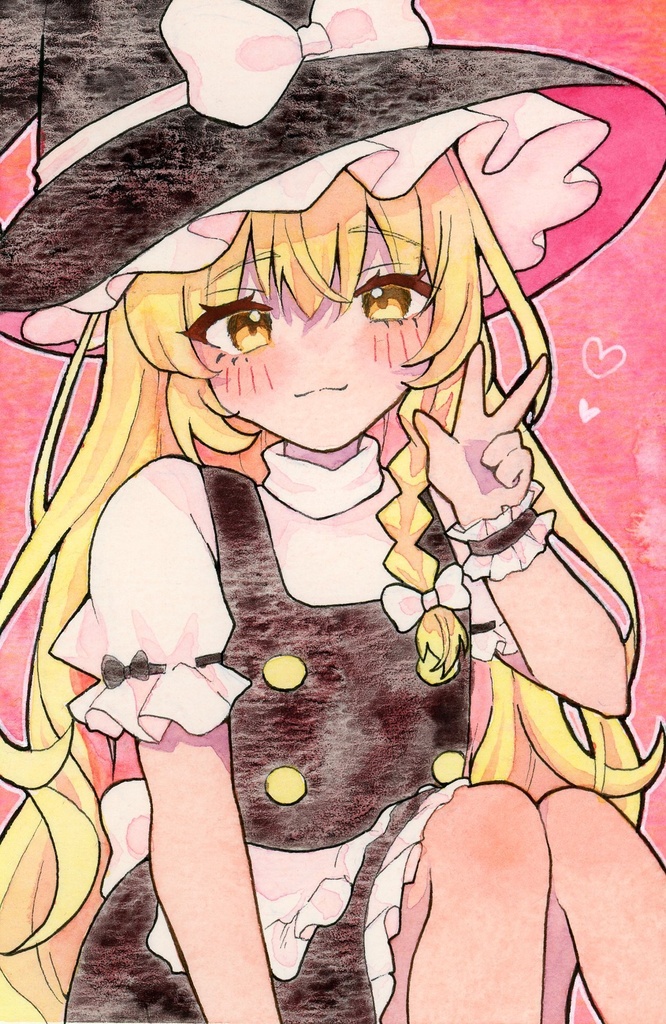東方Project イラスト原画