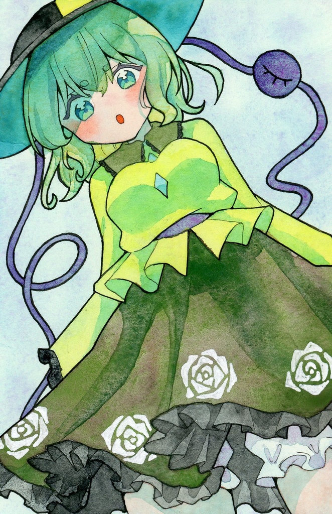 東方Project イラスト原画