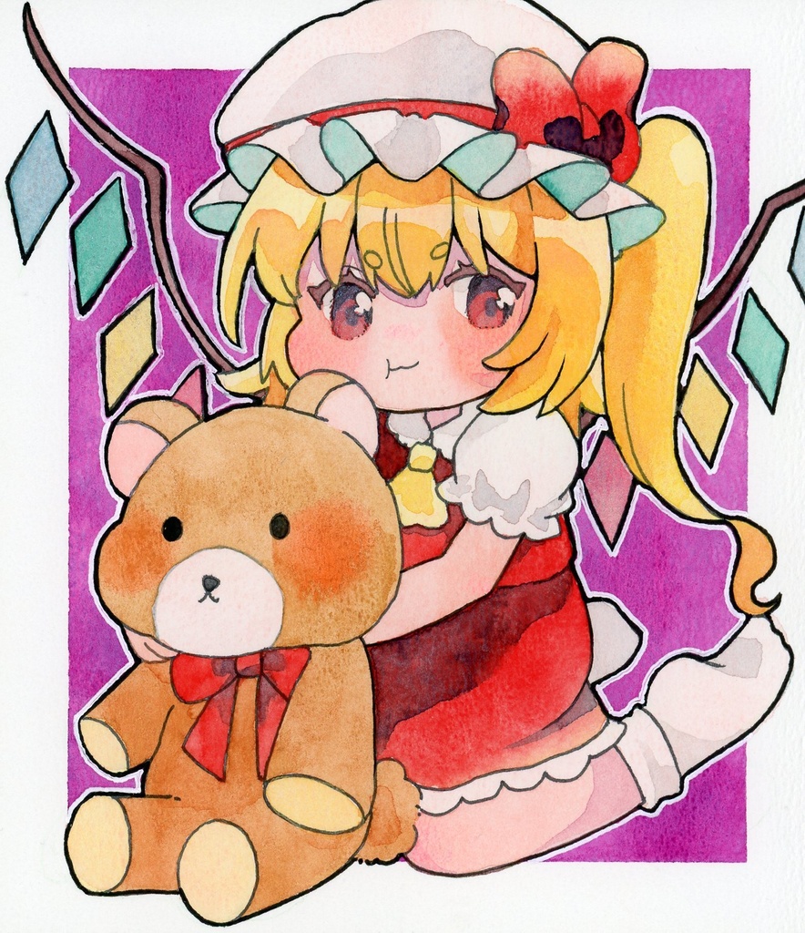 東方Project イラスト原画