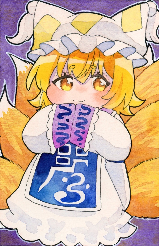 東方Project イラスト原画