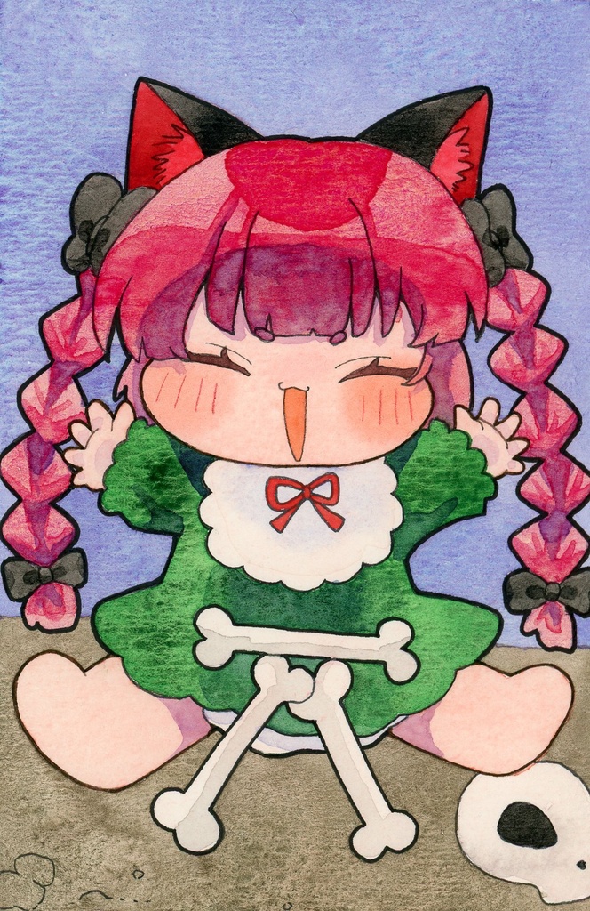 東方Project イラスト原画