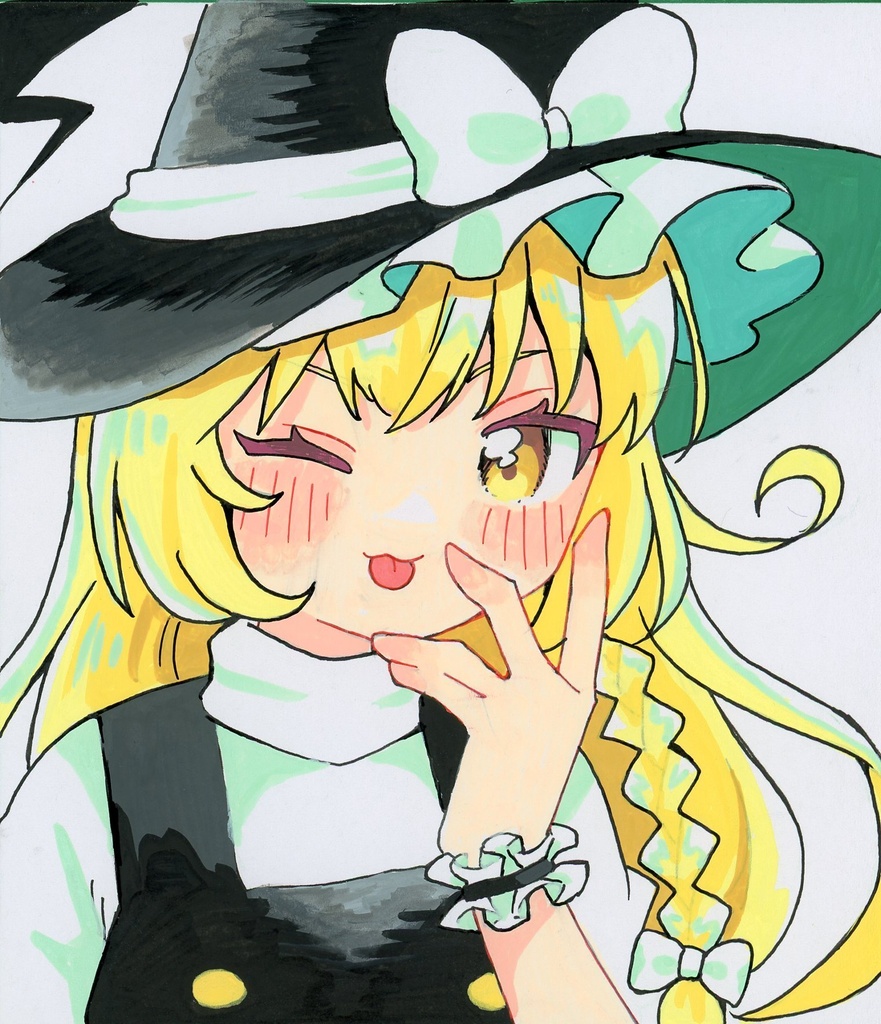 東方Project 小色紙サイズ原画