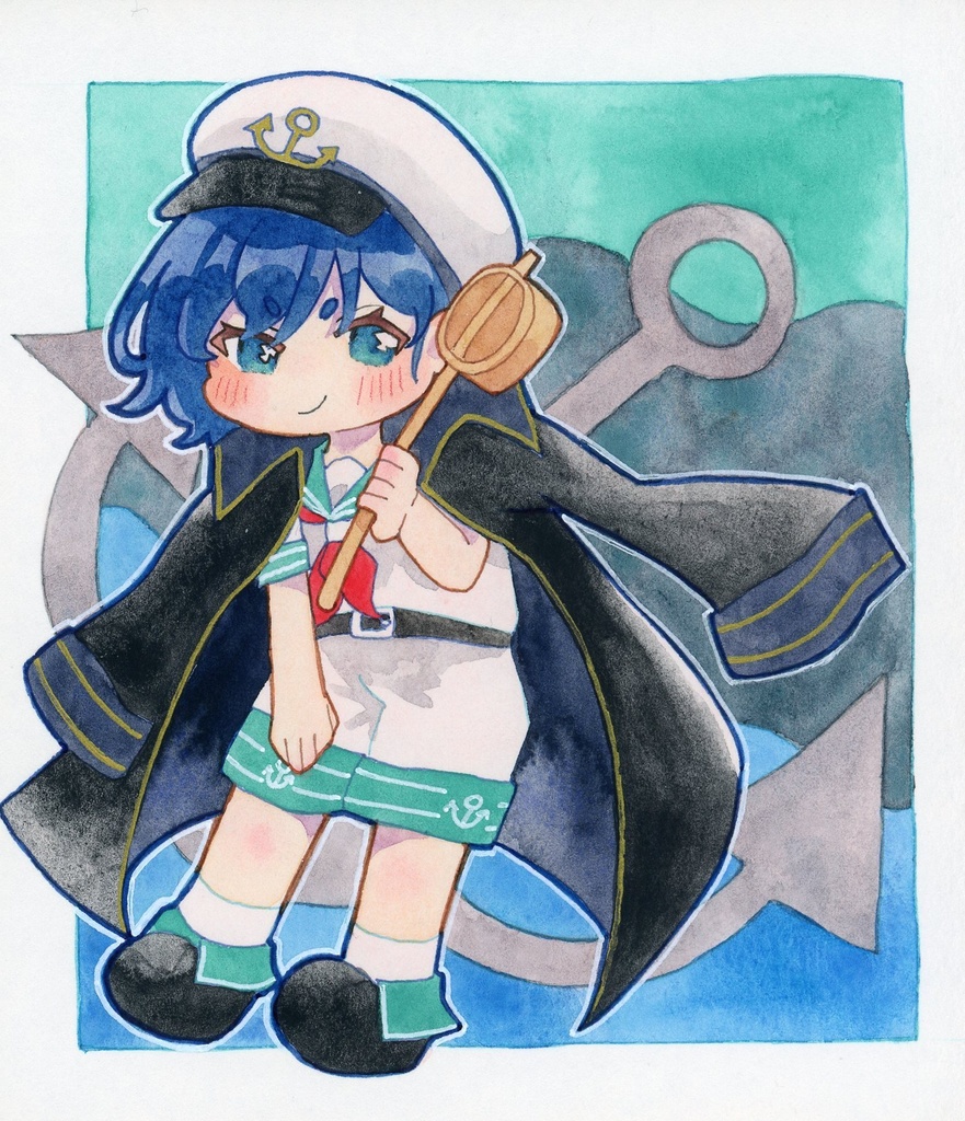 東方Project 小色紙サイズ原画
