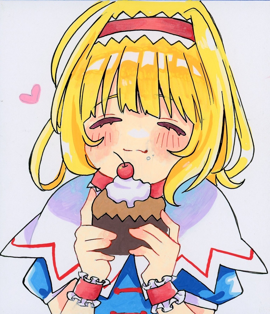 東方Project 小色紙サイズ原画