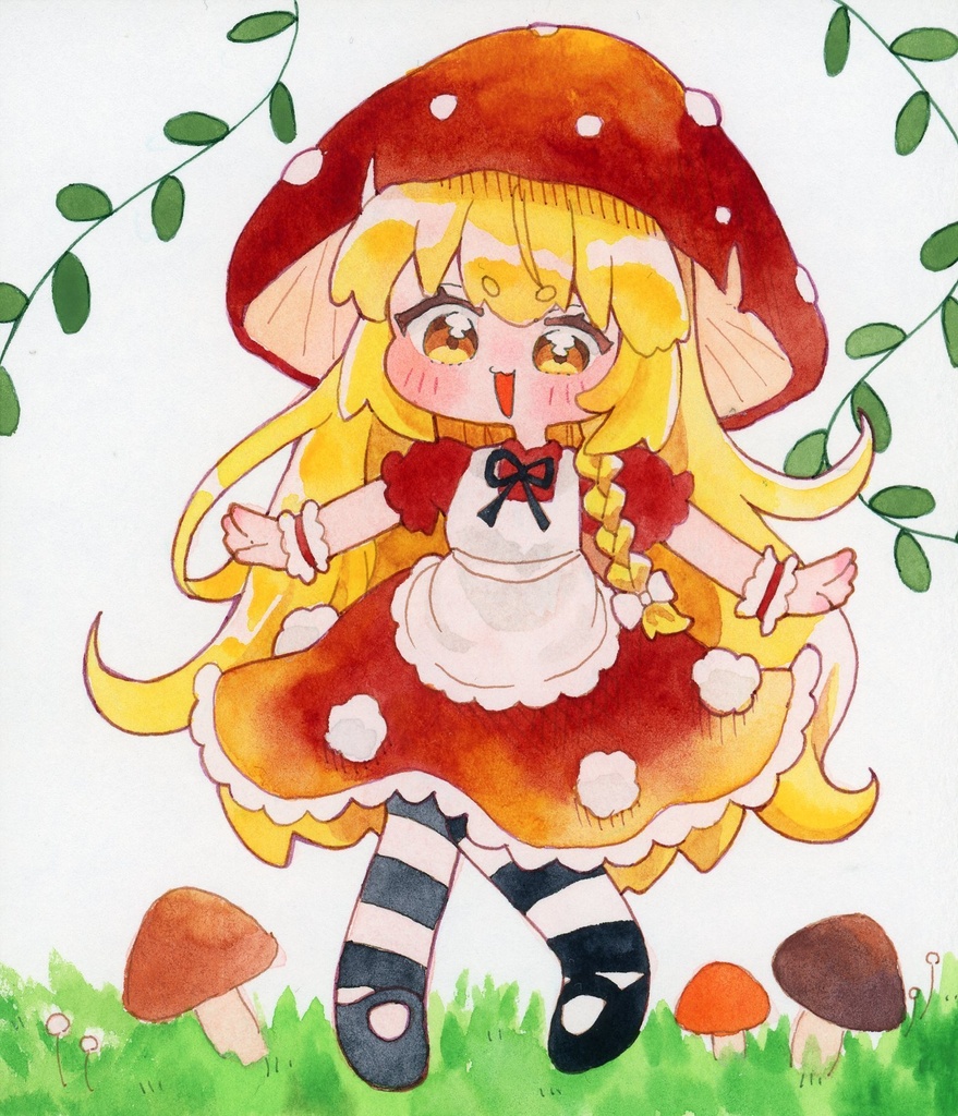 東方Project 小色紙サイズ原画