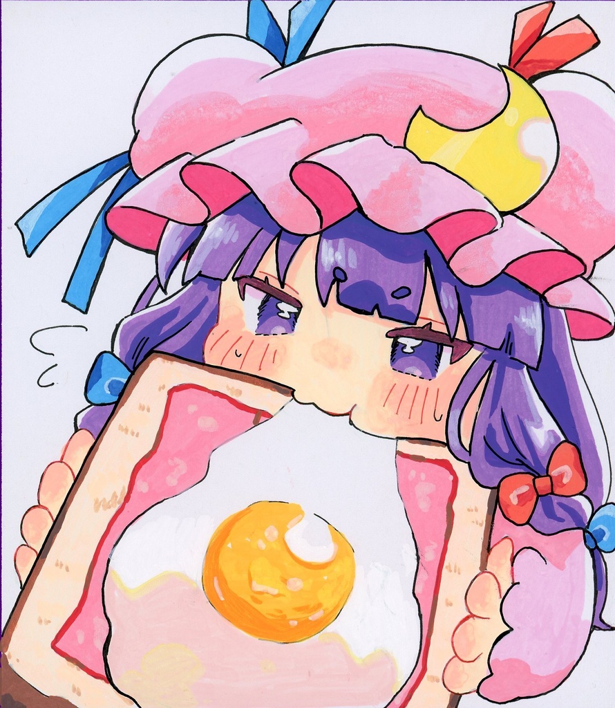 東方Project 小色紙サイズ原画
