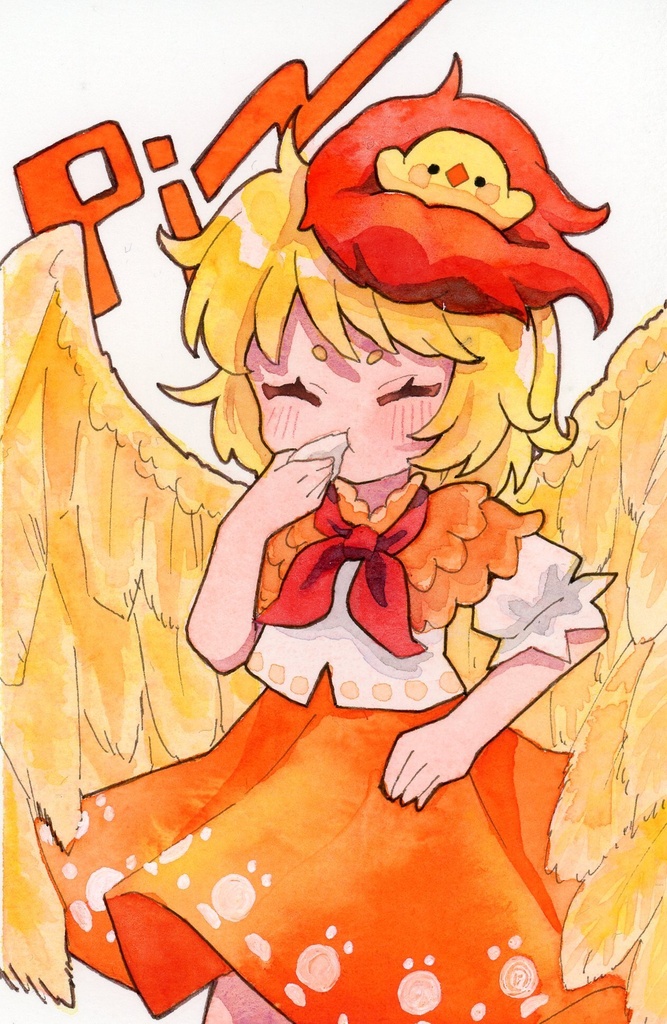 東方Project ポストカードサイズ原画