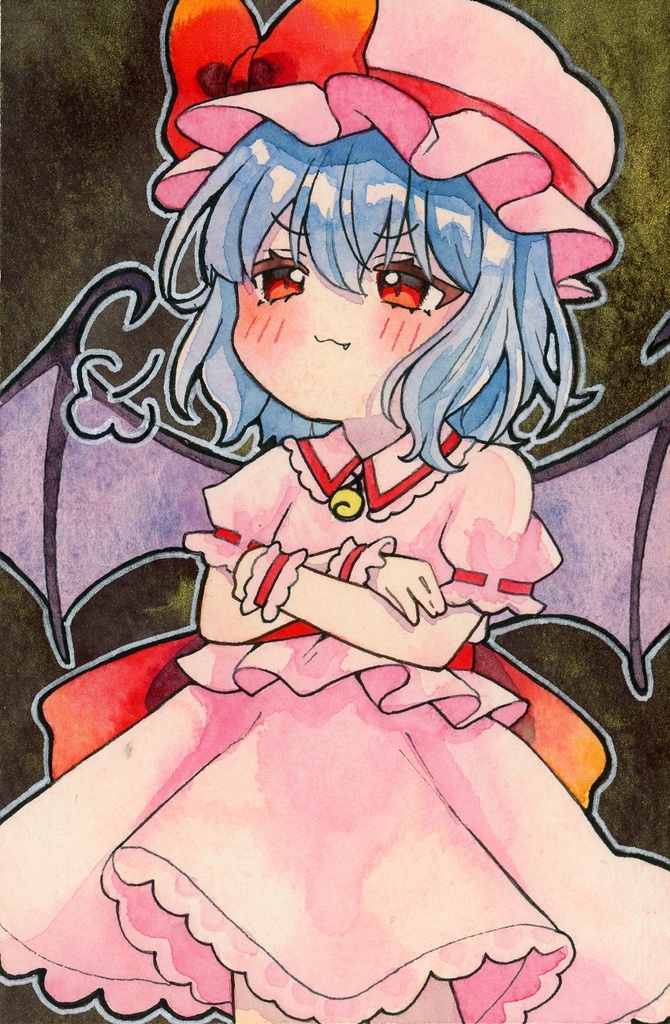 東方Project ポストカードサイズ原画