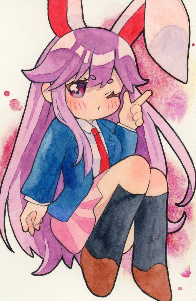 東方Project ポストカードサイズ原画