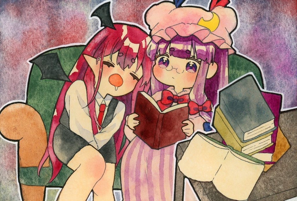 東方Project ポストカードサイズ原画