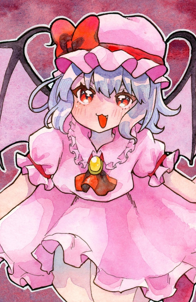 東方Project ポストカードサイズ原画