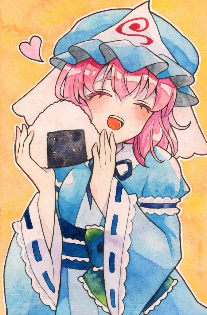 東方Project ポストカードサイズ原画