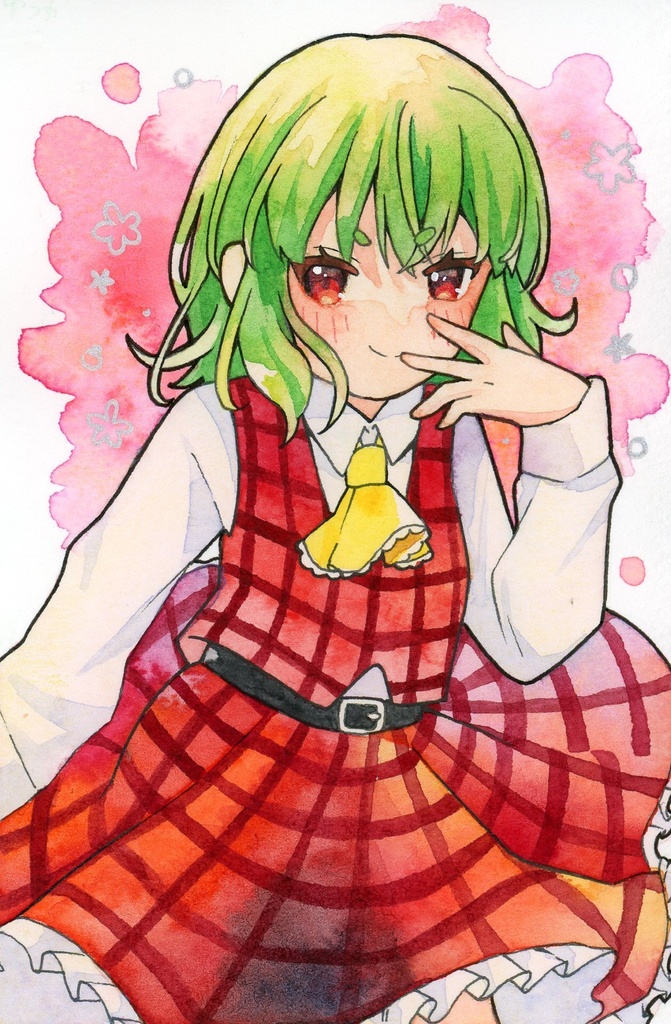 東方Project ポストカードサイズ原画