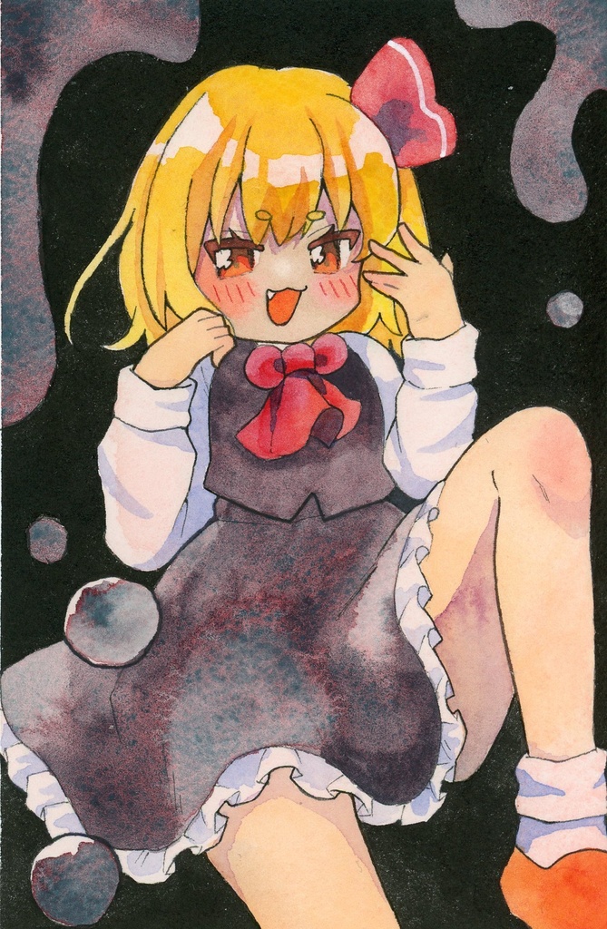 東方Project ポストカードサイズ原画