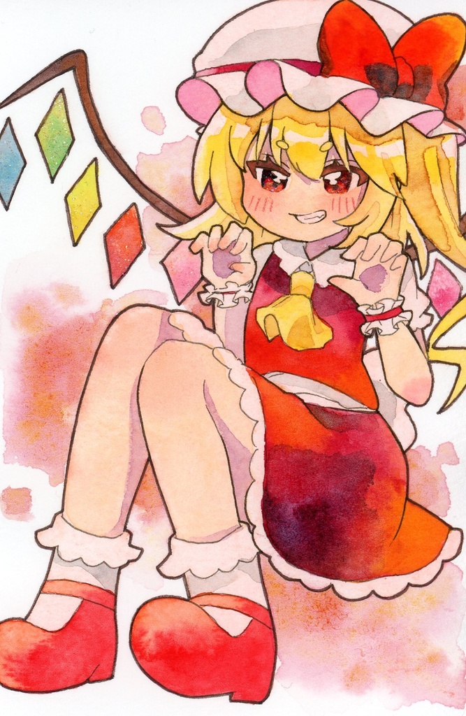 東方Project ポストカードサイズ原画