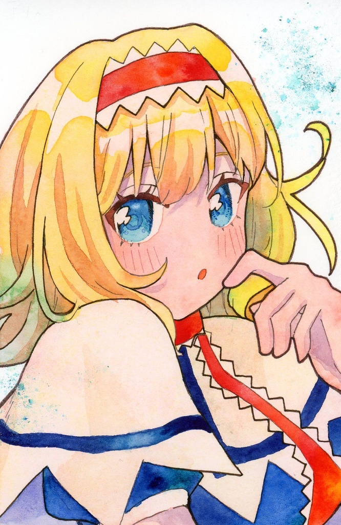 東方Project ポストカードサイズ原画