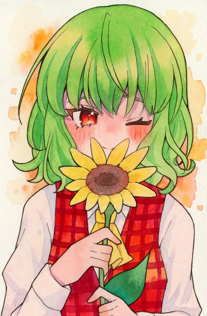 東方Project ポストカードサイズ原画