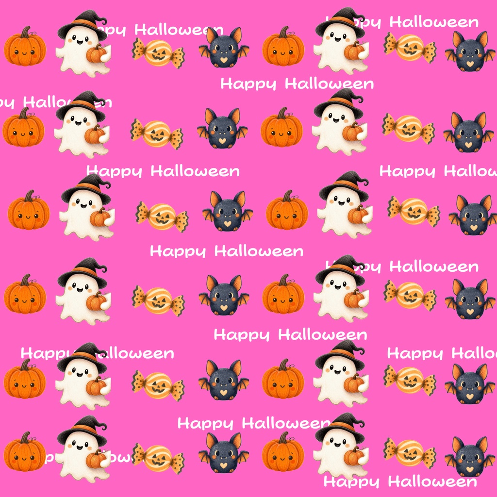 【商用利用OK】ハロウィン デジタルペーパー 6枚セット(パターン素材 )