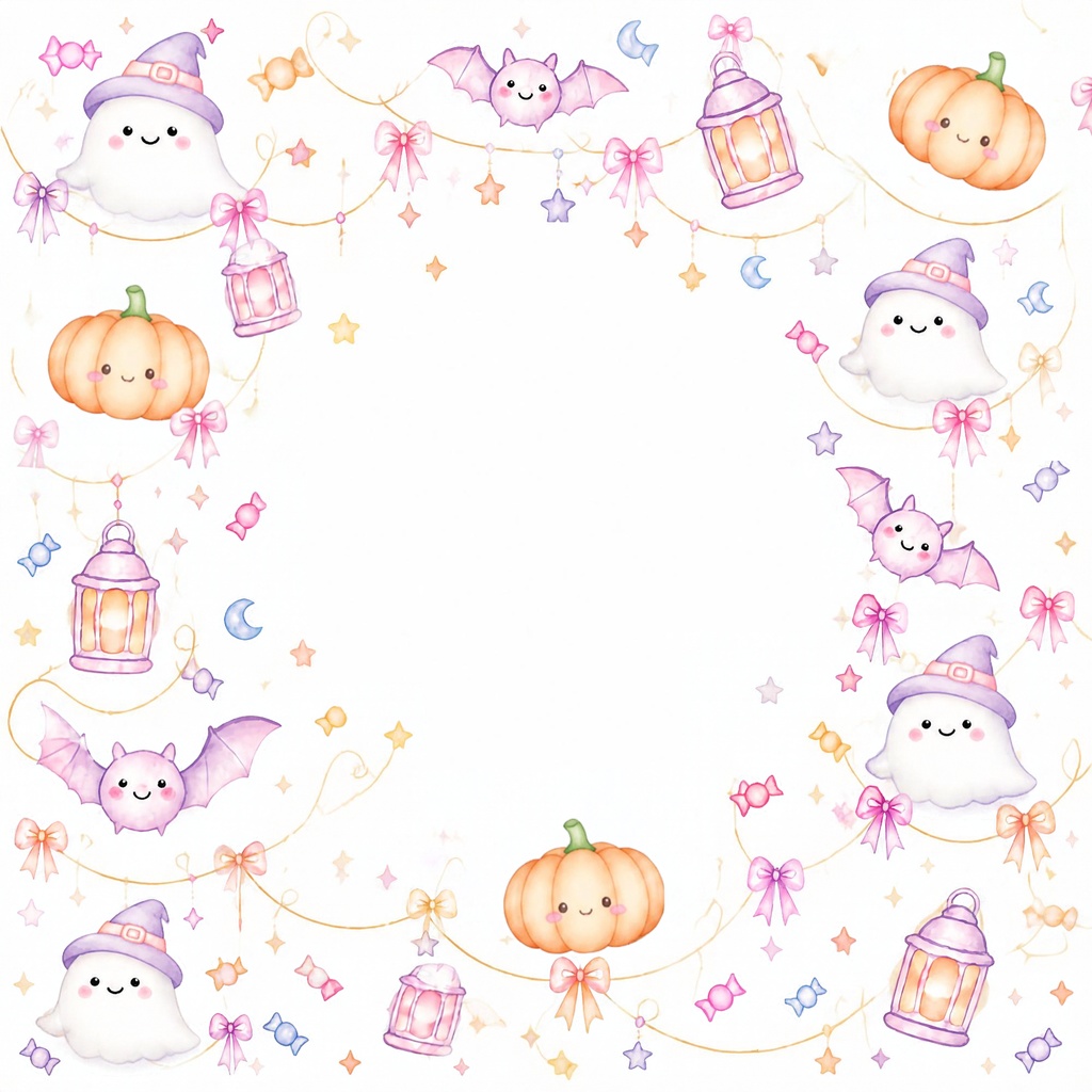 【商用利用OK】ハロウィン デジタルペーパー 6枚セット(パターン素材 )