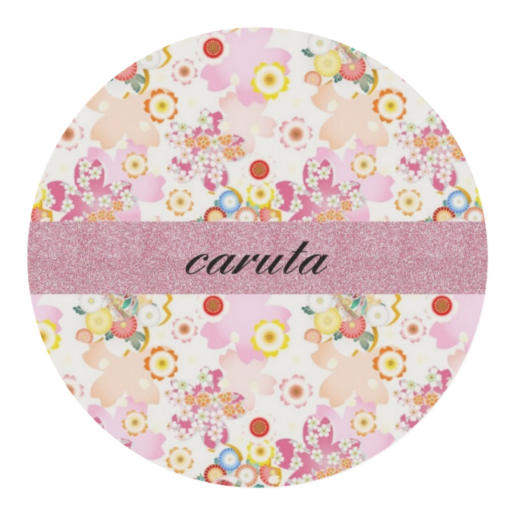 百人一首マスキングテープ