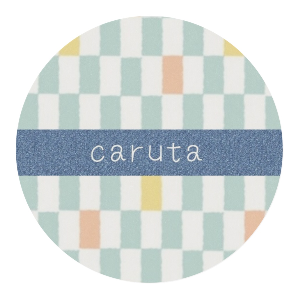 百人一首 マスキングテープ